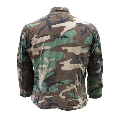 Bluza US typu BDU WOODLAND rip-stop używana