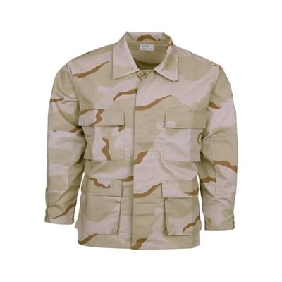 Bluza US typ BDU 3-COL DESERT oryginalna KEPR używana
