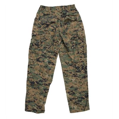 Kalhoty USMC MARPAT DIGITAL WOODLAND original použité
