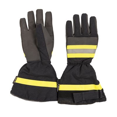 Rękawice strażackie BW Feuerwehr GORETEX używane