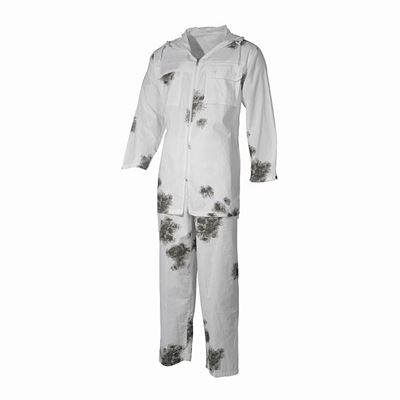 Převlek BW do sněhu kalhoty+blůza použitý