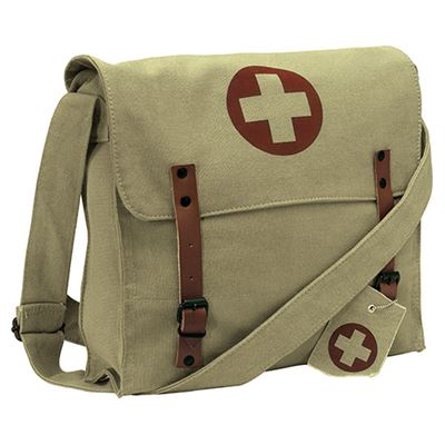 Torba na ramię KHAKI CROSS