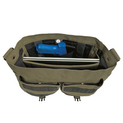 Torba na ramię CONCEALED CARRY Messenger ZIELONA