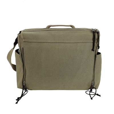 Torba na ramię CONCEALED CARRY Messenger ZIELONA