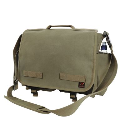 Torba na ramię CONCEALED CARRY Messenger GREEN