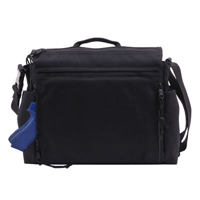 Torba na ramię CONCEALED CARRY Messenger CZARNA