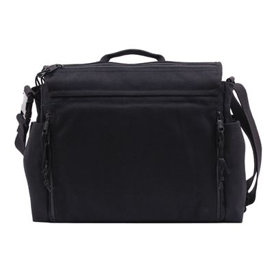 Torba na ramię CONCEALED CARRY Messenger CZARNA