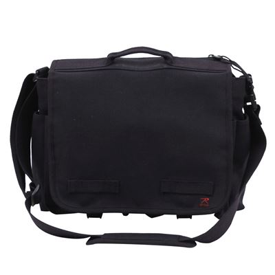 Torba na ramię CONCEALED CARRY Messenger CZARNA