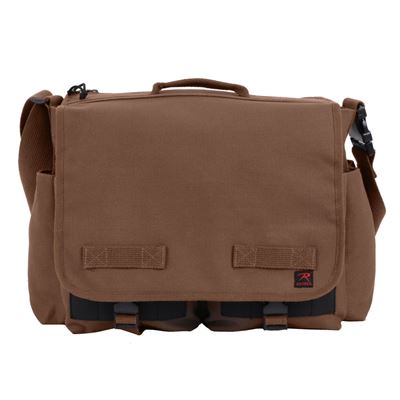 Torba na ramię CONCEALED CARRY Messenger BRĄZOWA
