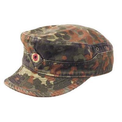 BW Heer FLECKTARN czapka używana