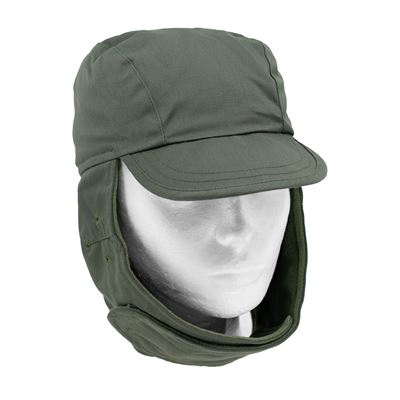 Francuska czapka zimowa z nausznikami