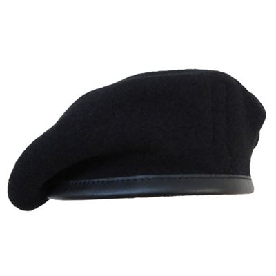 Beret BRITISH BLUE używany