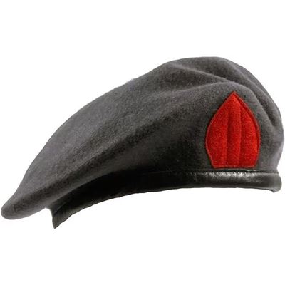 Baret QARANC BRITISH GREY używany