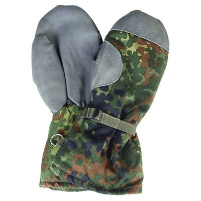 Rękawice BW z podszewką FLECKTARN, używane