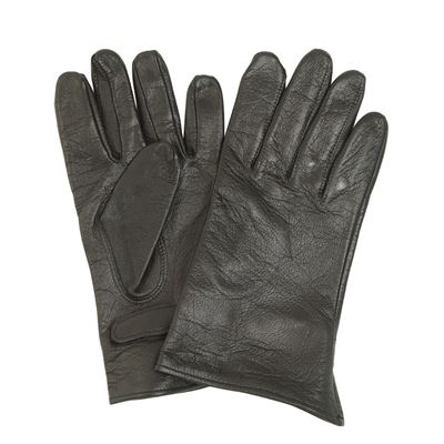 Skórzane rękawiczki FRENCH BLACK