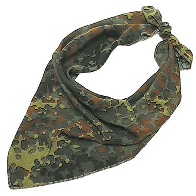Chusta BW trójkątna oryginalna FLECKTARN używana