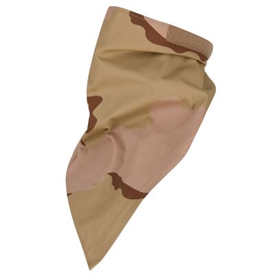 Holenderski szalik z rzepem 3-COL DESERT