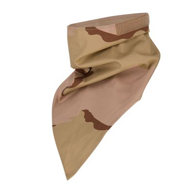 Holenderski szalik z rzepem 3-COL DESERT