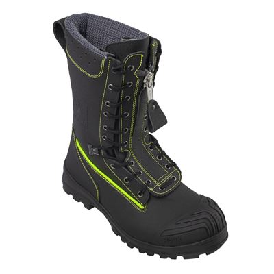 Buty strażackie sznurowane HOLIK LUKOV prawie nowe