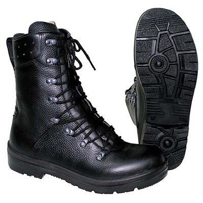 Buty BW 2007 skóra BLACK