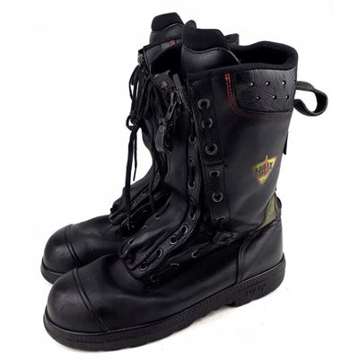 Buty strażackie sznurowane FIRE FLASH używane