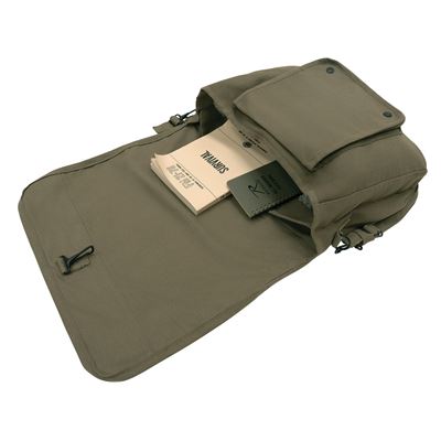 Torba na ramię PARATROOPER RED STAR ZELENÁ