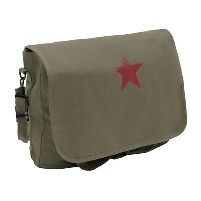 Torba na ramię PARATROOPER RED STAR ZELENÁ