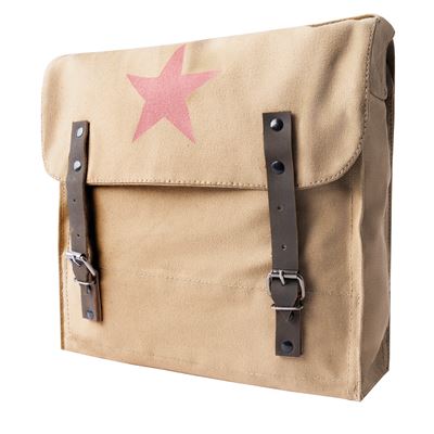 Torba na ramię z gwiazdą KHAKI STAR
