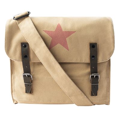 Torba na ramię z gwiazdą KHAKI STAR