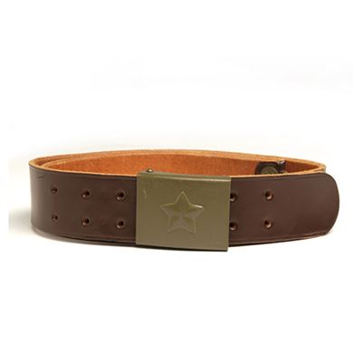 Skórzany pasek AČR 45mm BROWN
