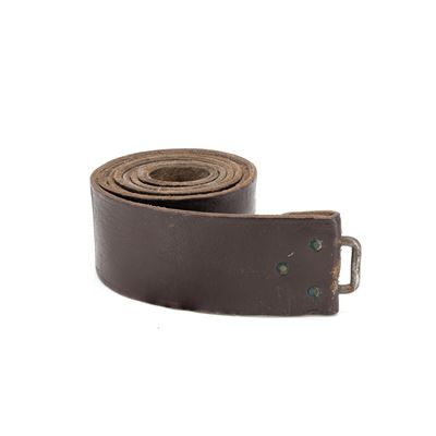 Pasek AČR skórzany 45mm bez klamry BLACK używany