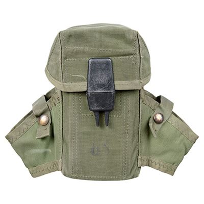 Torba US M16/LC2 na 3 magazynki ZIELONA używana