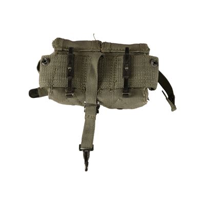 Podwójna torba na granaty HGR, model US M56, grecka, używana Armia USA 91361350 2