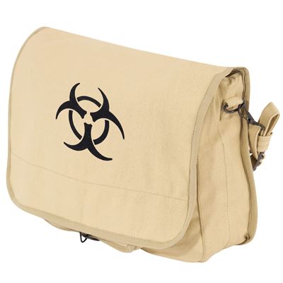 Torba na ramię PARATROOPER BIO-HAZARD