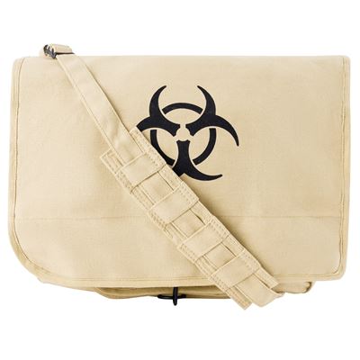 Torba na ramię PARATROOPER BIO-HAZARD