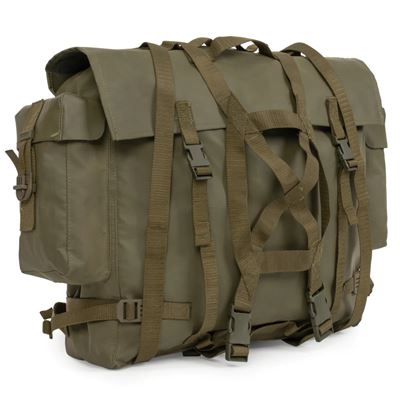 Plecak gumowy Swiss M90 GREEN