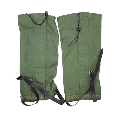 Klamry/sznurówki SWEDISH MKII z paskami GREEN używane