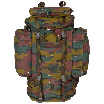 Plecak belgijski "PLCE" BERGEN oryginalny BELGIE TARN Jigsaw używany
