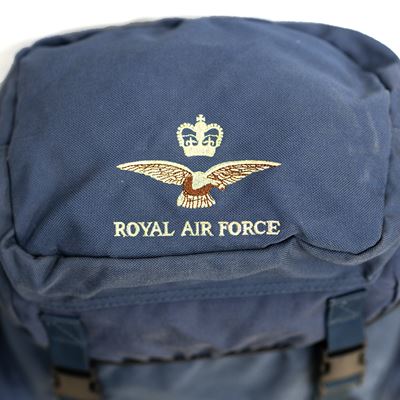 Batoh BRITSKÝ RAF medium DAYSACK MODRÝ použitý Armia brytyjska 91403663-2 2