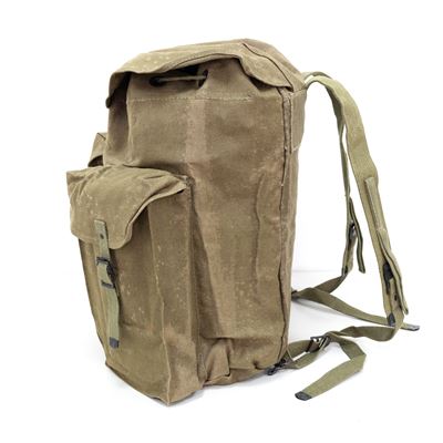 Plecak ITALSKÝ SAN MARCO TROOP ZELENÝ używany