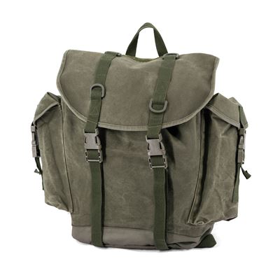 Plecak BW górski original ZIELONY używany