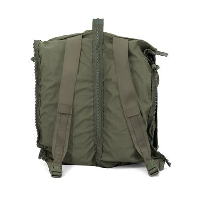 Plecak BW SNIGEL DAYPACK EINSATZSYSTEM wraz z bocznymi kieszeniami ZIELONY używany