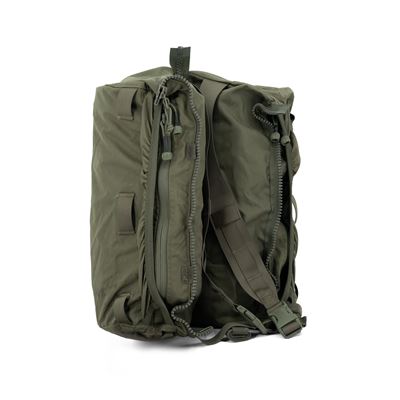 Kaspy do plecaka łączalne BW SNIGEL DAYPACK EINSATZSYSTEM ZELENÉ używane Bundeswehr 91404328 2