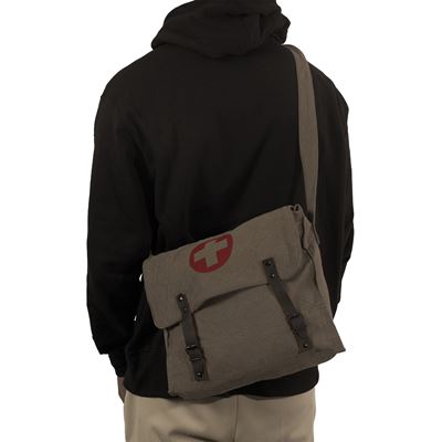 Torba na ramię medyczna CROSS OLIVE DRAB