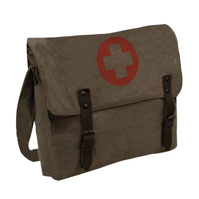 Torba na ramię medyczna CROSS OLIVE DRAB