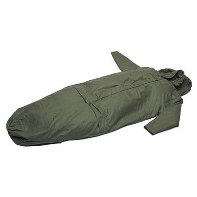 Spacák BW dvojdíl.s rukávama ZELENÝ použitý