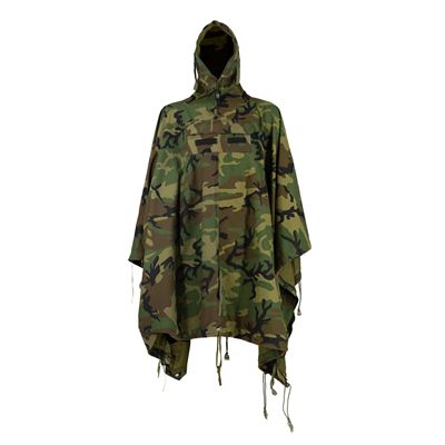 Ponczo US WOODLAND GORETEX używane