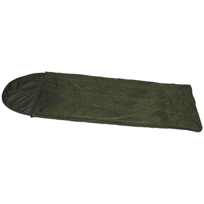 Śpiwór British MINI PACK GREEN używany