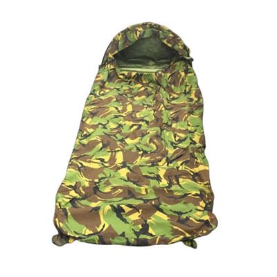 Pokrowiec biwakowy na śpiwór HOLLAND gore-tex DPM używany