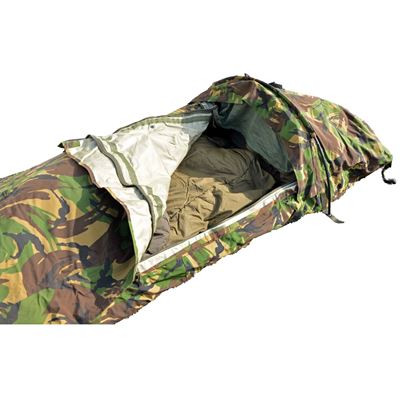 Pokrowiec biwakowy na śpiwór HOLLAND gore-tex DPM używany